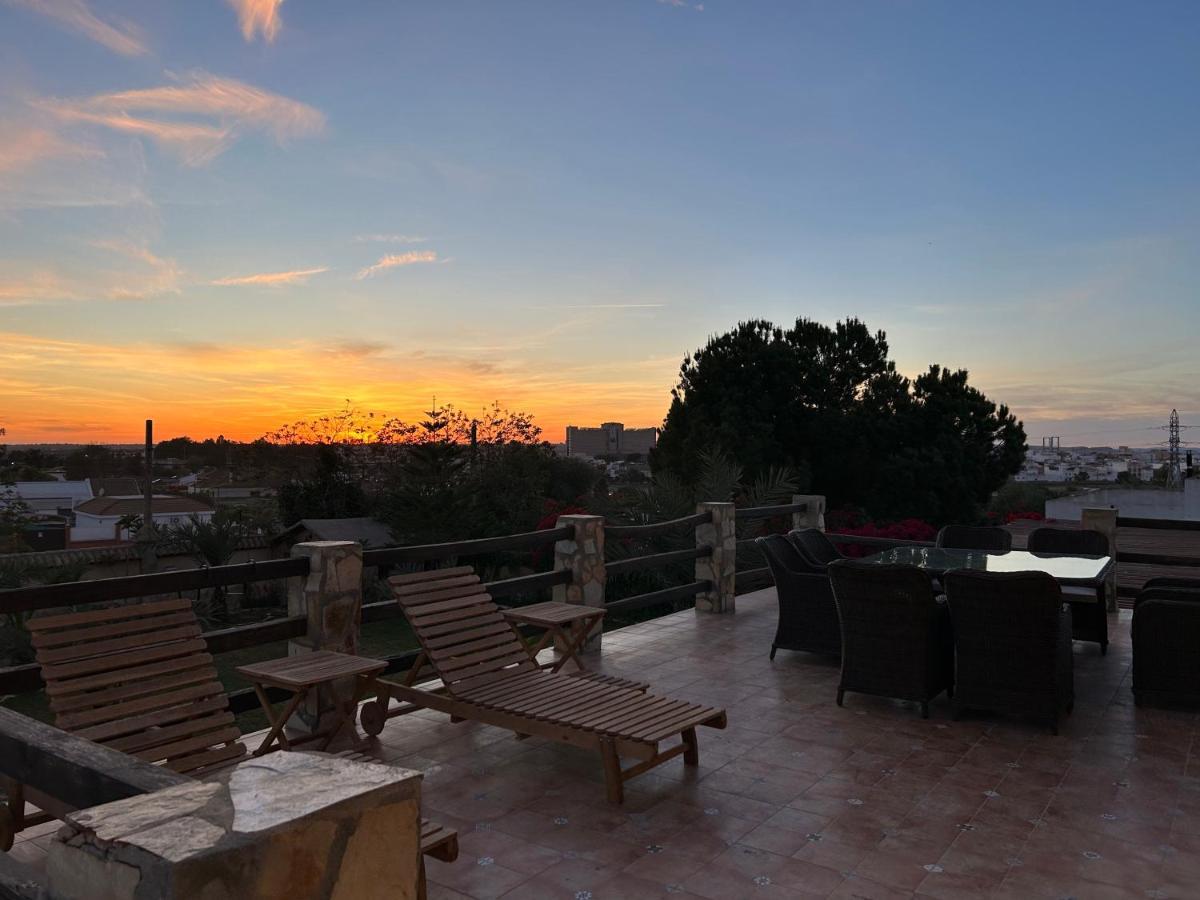 セビリア Balcon Buenavistaヴィラ エクステリア 写真